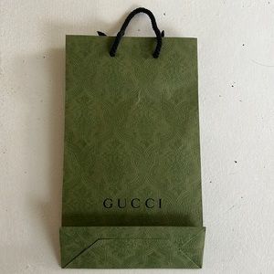 Gucci gift bag